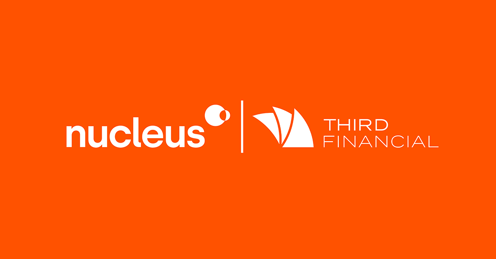 Third Financial and Nucleus logos