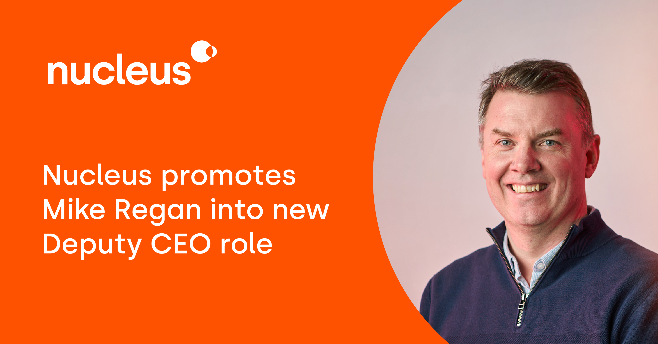 Mike Regan promoted to deputy CEO