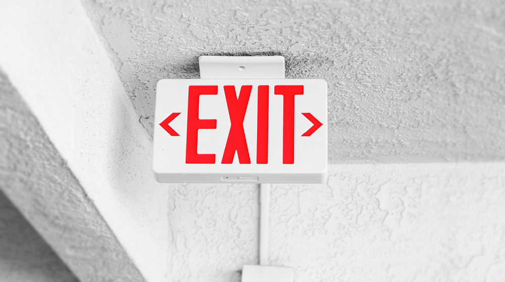 Which exit is right for you?