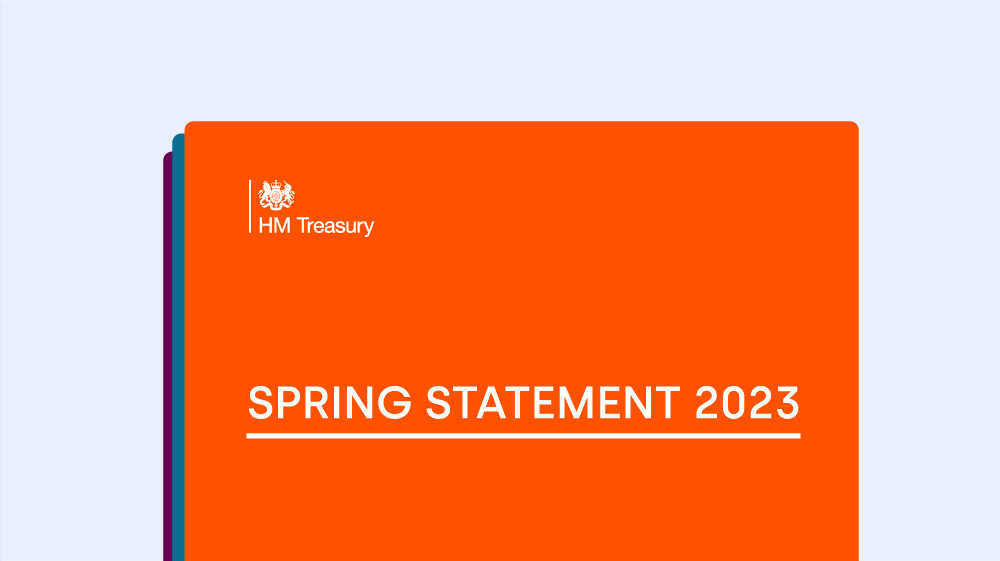 The Spring Statement and the proposed pension changes