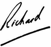 Richard Rowney's signature
