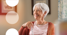 Photo of an older women